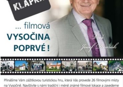 KLAPKA, FILMOVÁ VYSOČINA POPRVÉ …